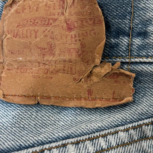 Vintage Selvedge  Levi’s 501 - Picture 10 of 15